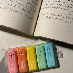 أقلام تحديد حجم صغير