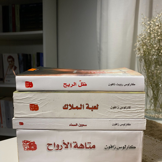 سلسلة مقبرة الكتب المنسية